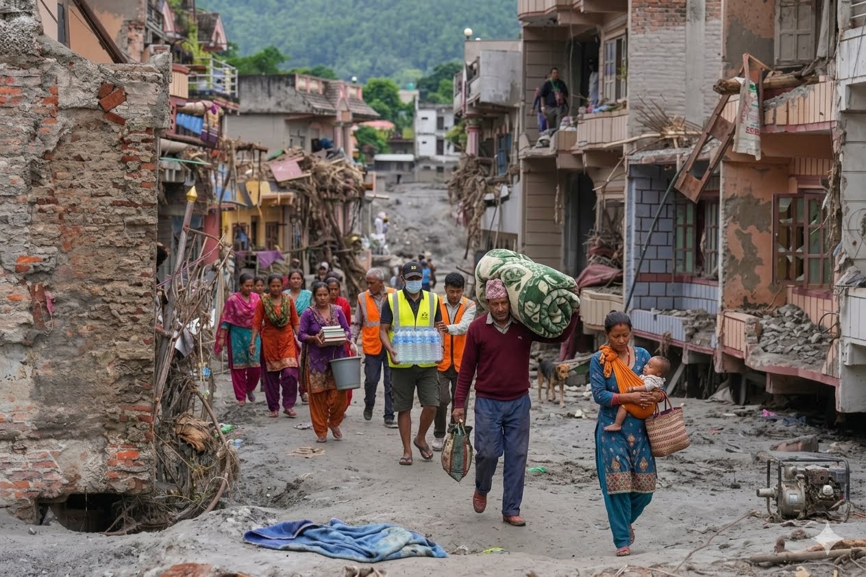 Estados Unidos elevam para US$ 3,6 milhões ajuda humanitária ao Nepal após enchentes