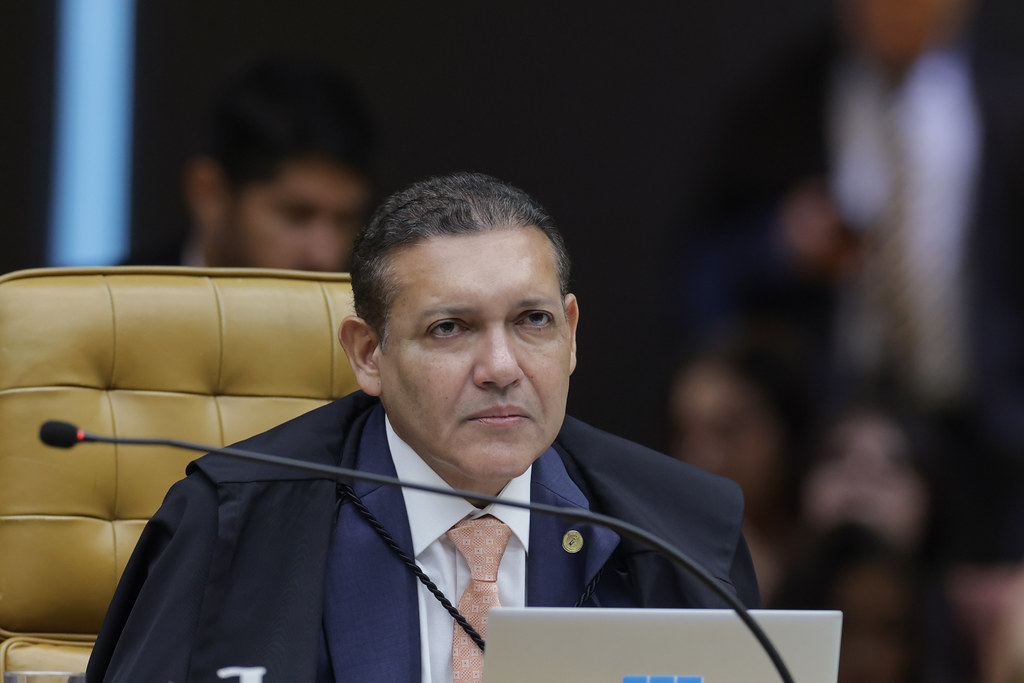 Vazamento de gás causa incêndio na casa do ministro Nunes Marques em Brasília