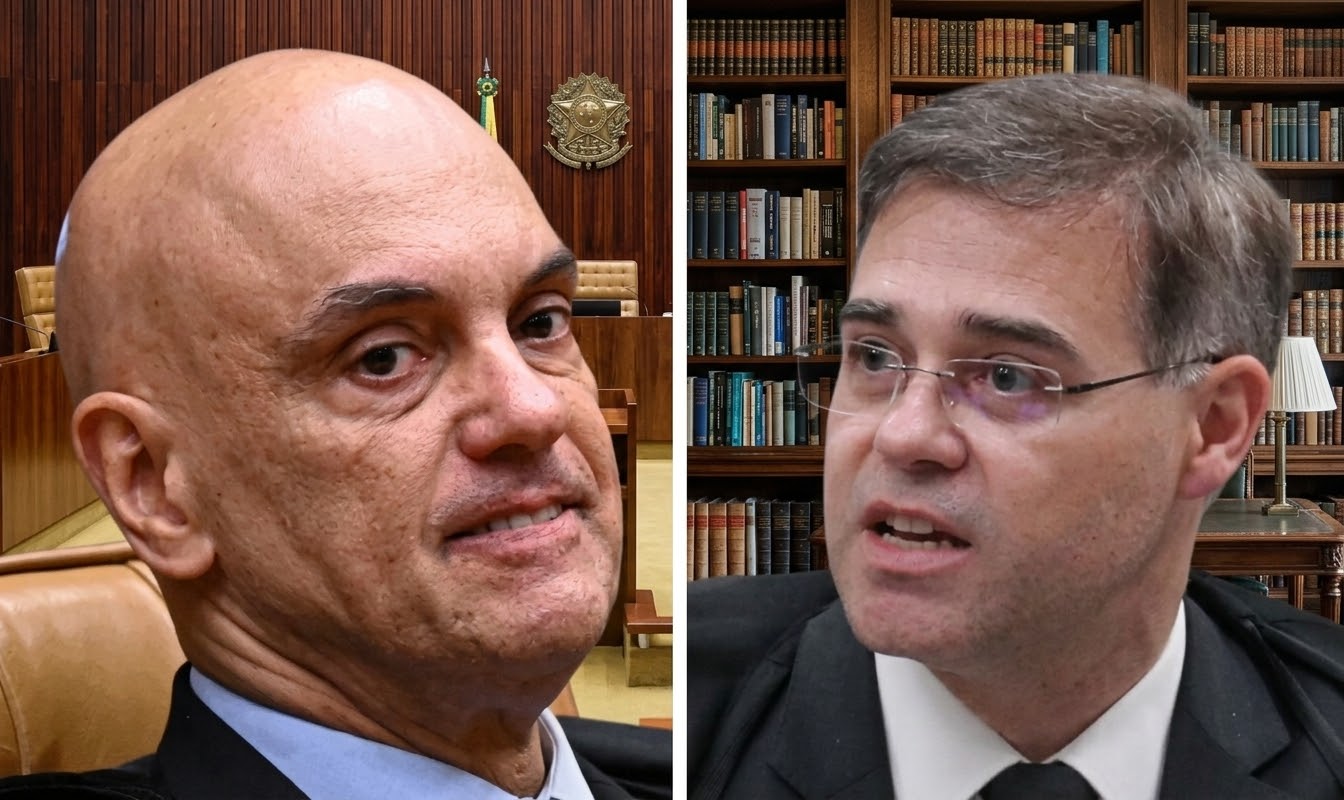 Bastidores do STF: Mendonça e Moraes protagonizam discussão ríspida com risco de agressão, diz coluna