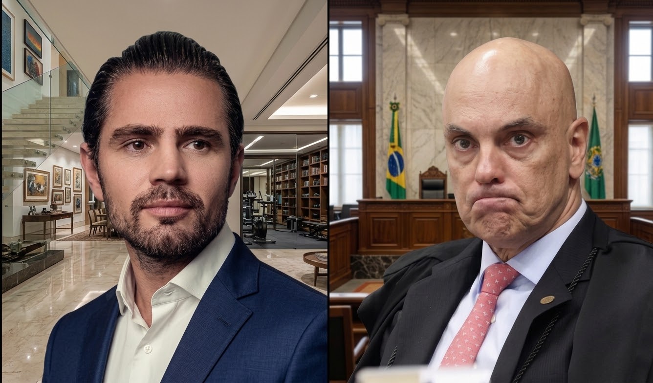 Polícia Federal mapeia oito encontros entre Daniel Vorcaro e Alexandre de Moraes