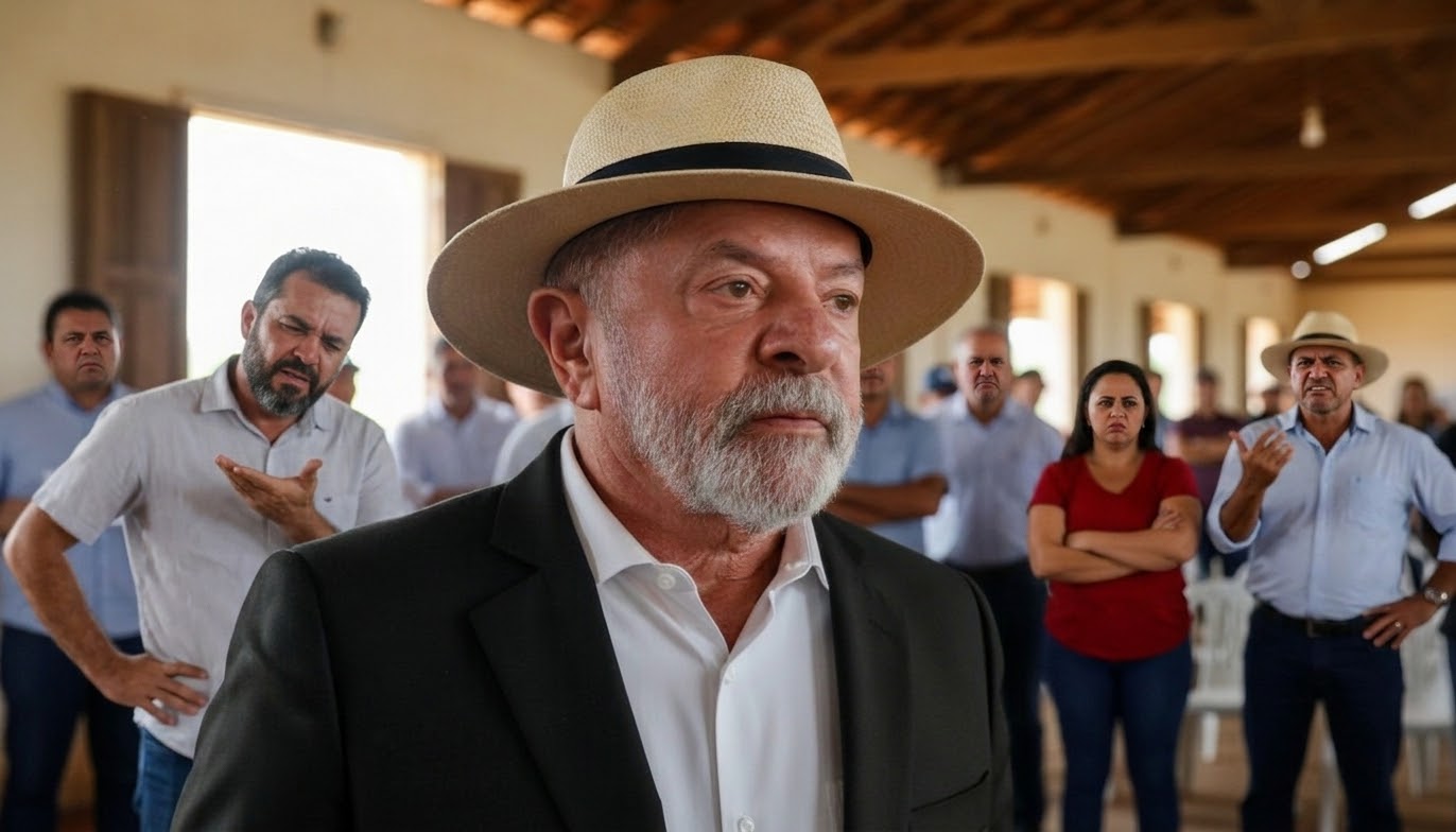 Gestão Lula é desaprovada por 64% dos eleitores em Mato Grosso