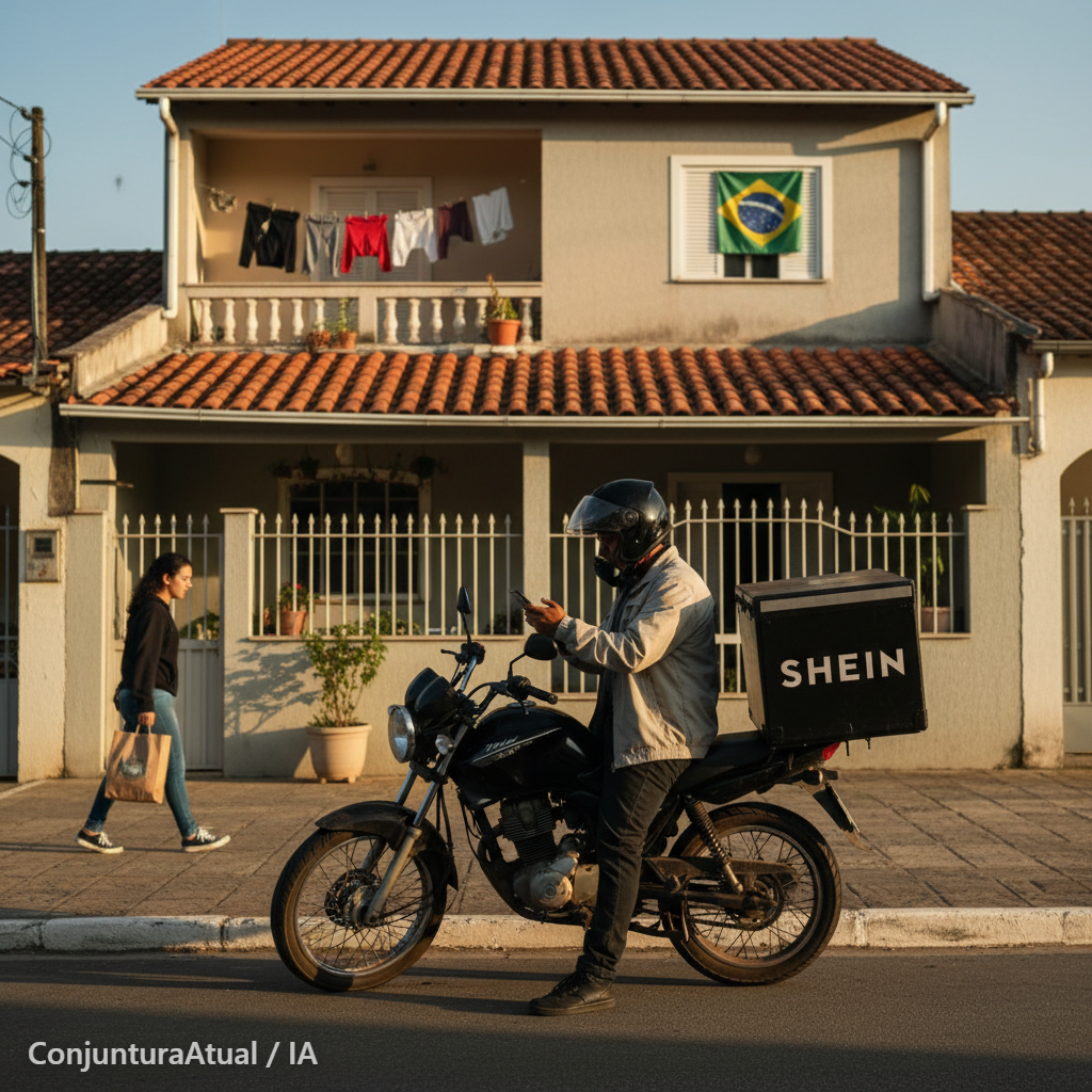 Shein classifica fim da 'taxa das blusinhas' como vitória para o consumidor brasileiro