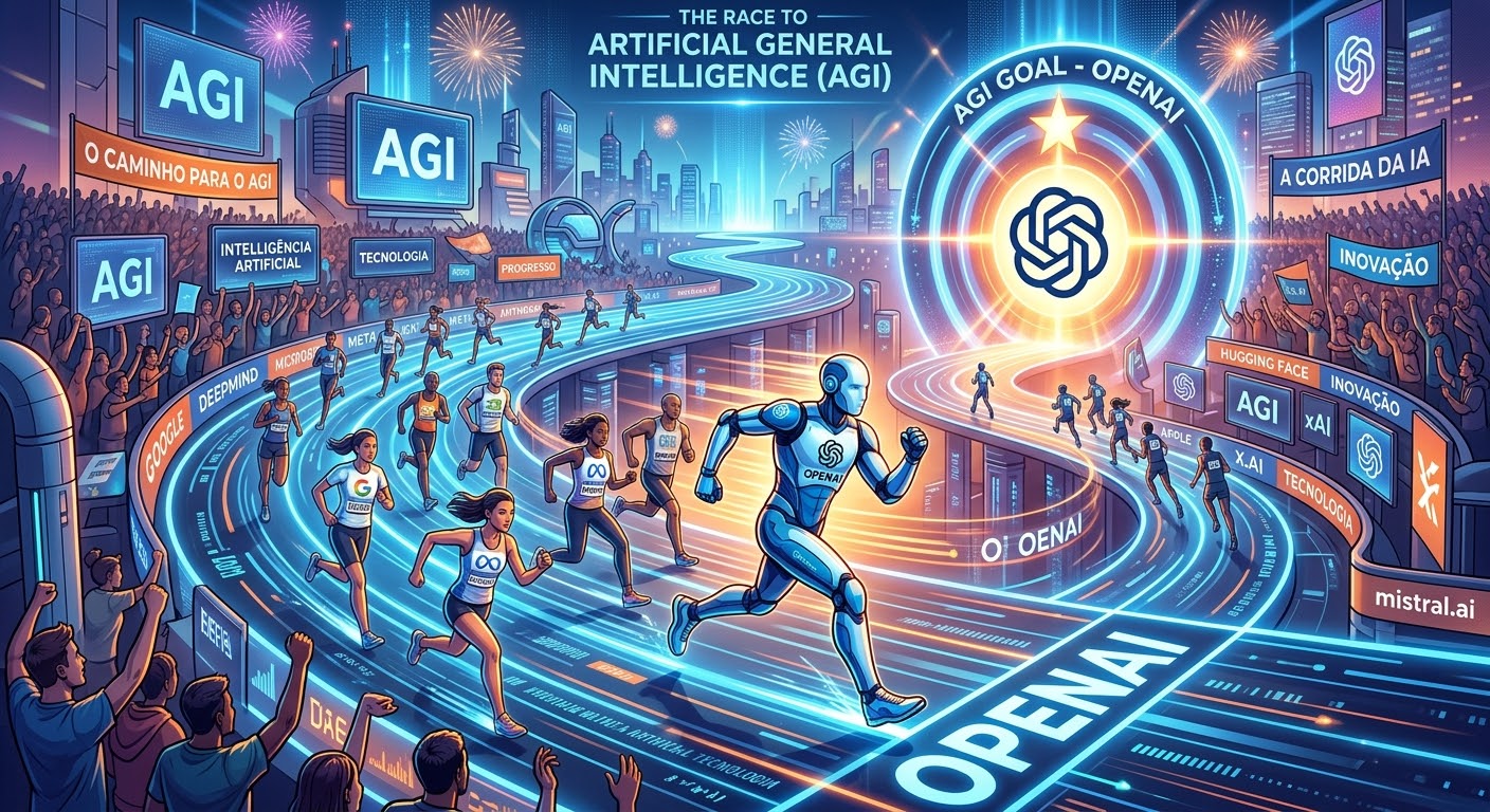 OpenAI apresenta GPT-6 Astra e retoma liderança técnica na disputa contra Anthropic
