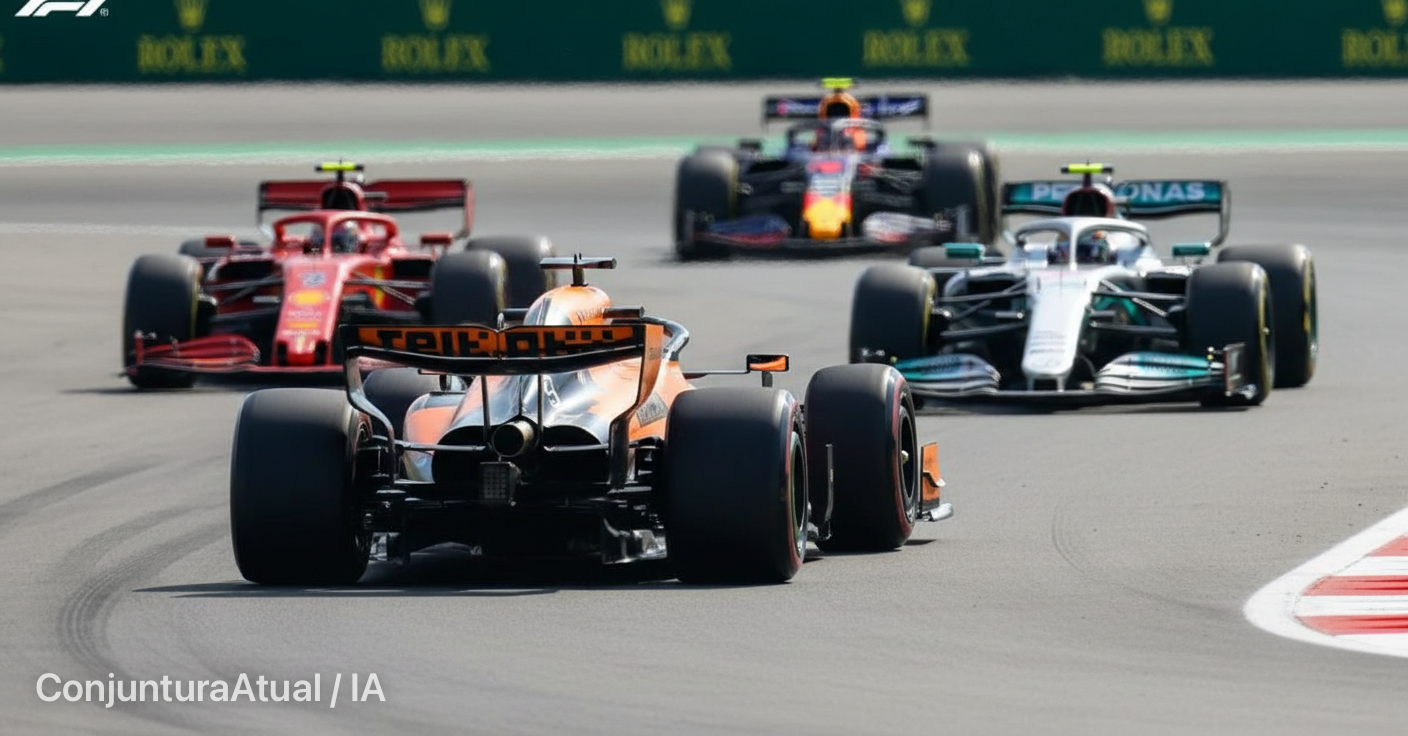 GP da Itália: Piastri sofre punição por obstrução e larga em sexto em Monza