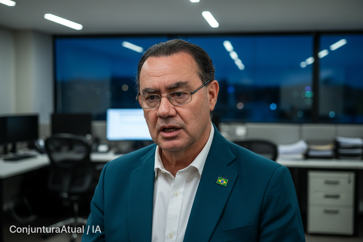 Candidato Augusto Cury omite três empresas no exterior em declaração enviada ao TSE