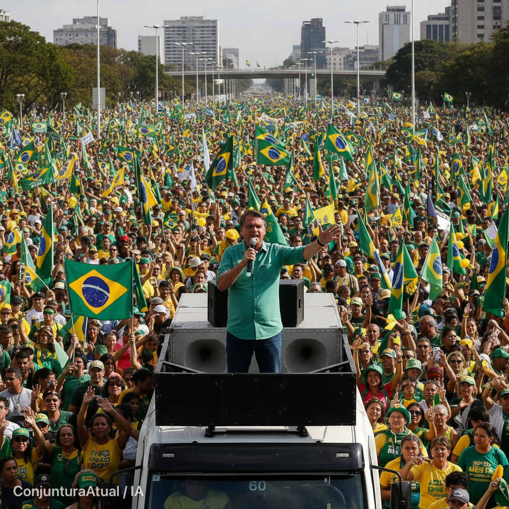 Flávio Bolsonaro articula atos de 7 de Setembro para medir força política no Sudeste