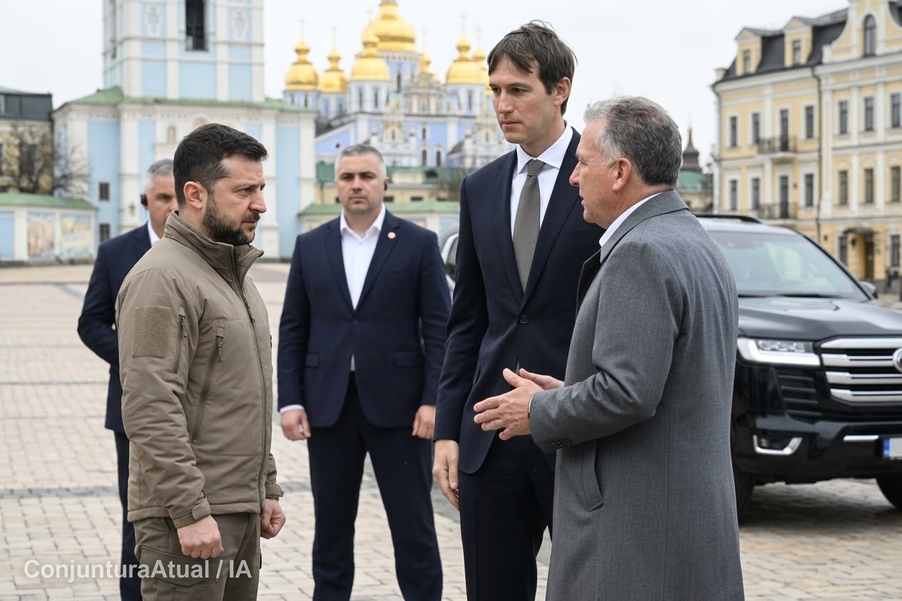 Depois de cúpula com Putin em Moscou, emissários de Trump chegam a Kiev para negociar paz