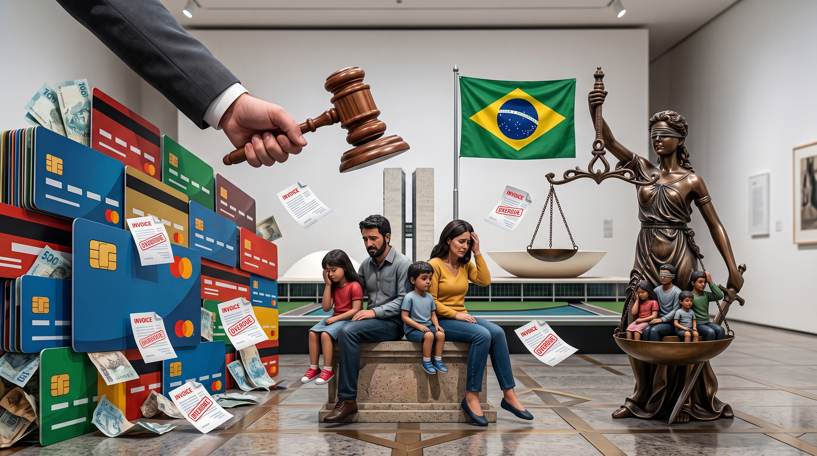 O Povo está cansado e clama por mudanças