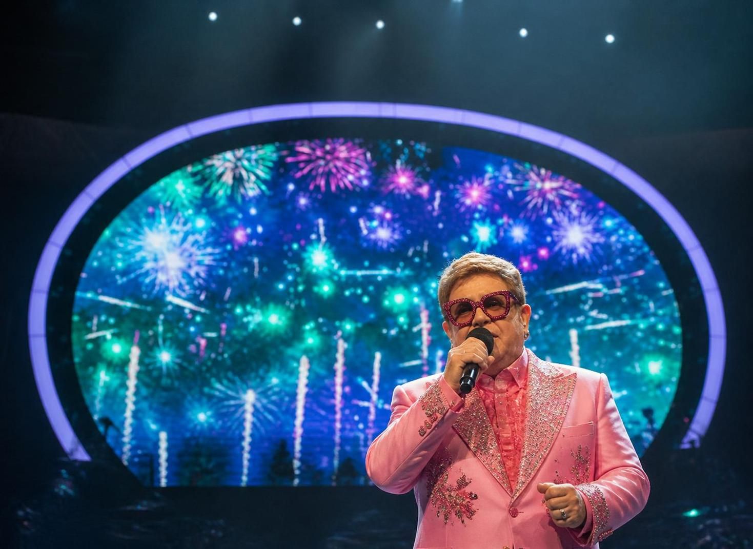 Elton John volta ao Rock in Rio 2026 para show histórico após hiato de turnês