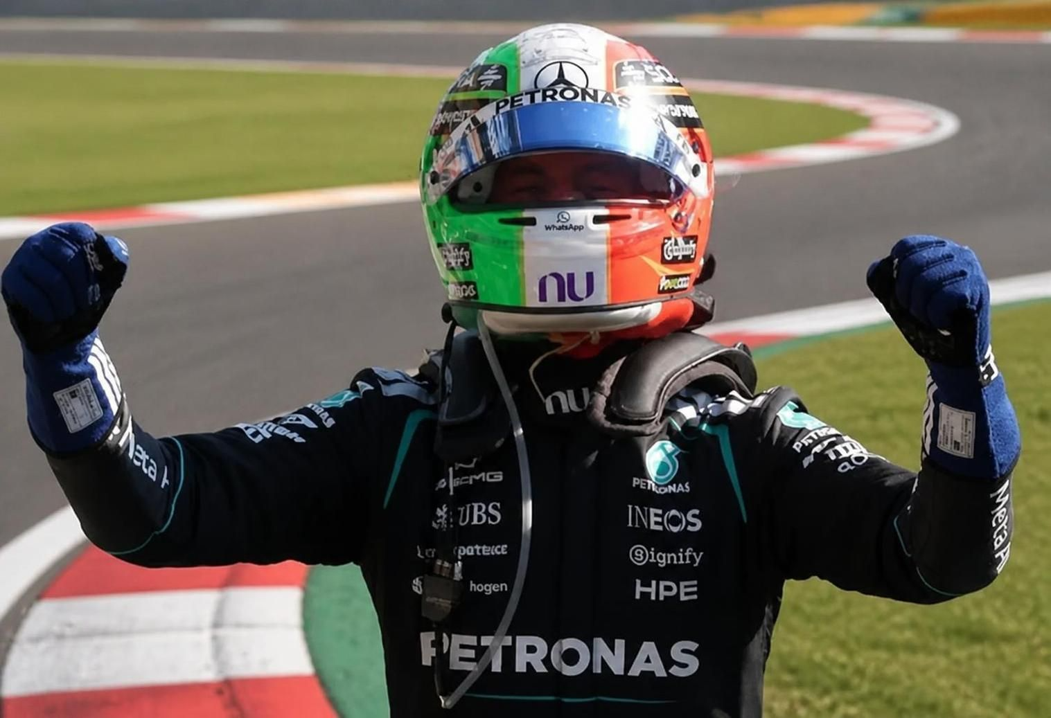 Antonelli faz história em Monza com vitória épica após largar em 19º