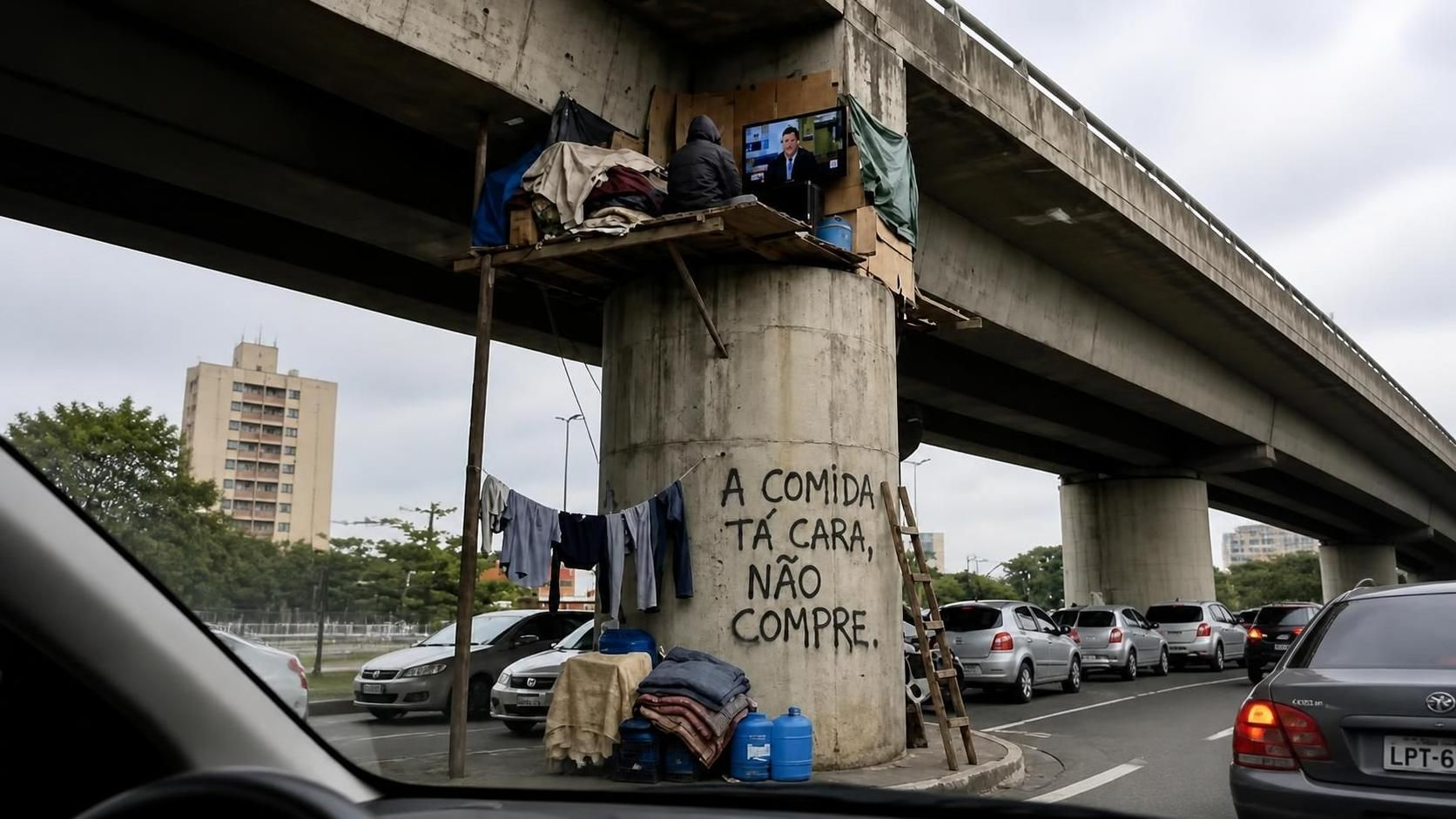 Rio vê crescimento da população em situação de rua e amplia pressão sobre rede de proteção