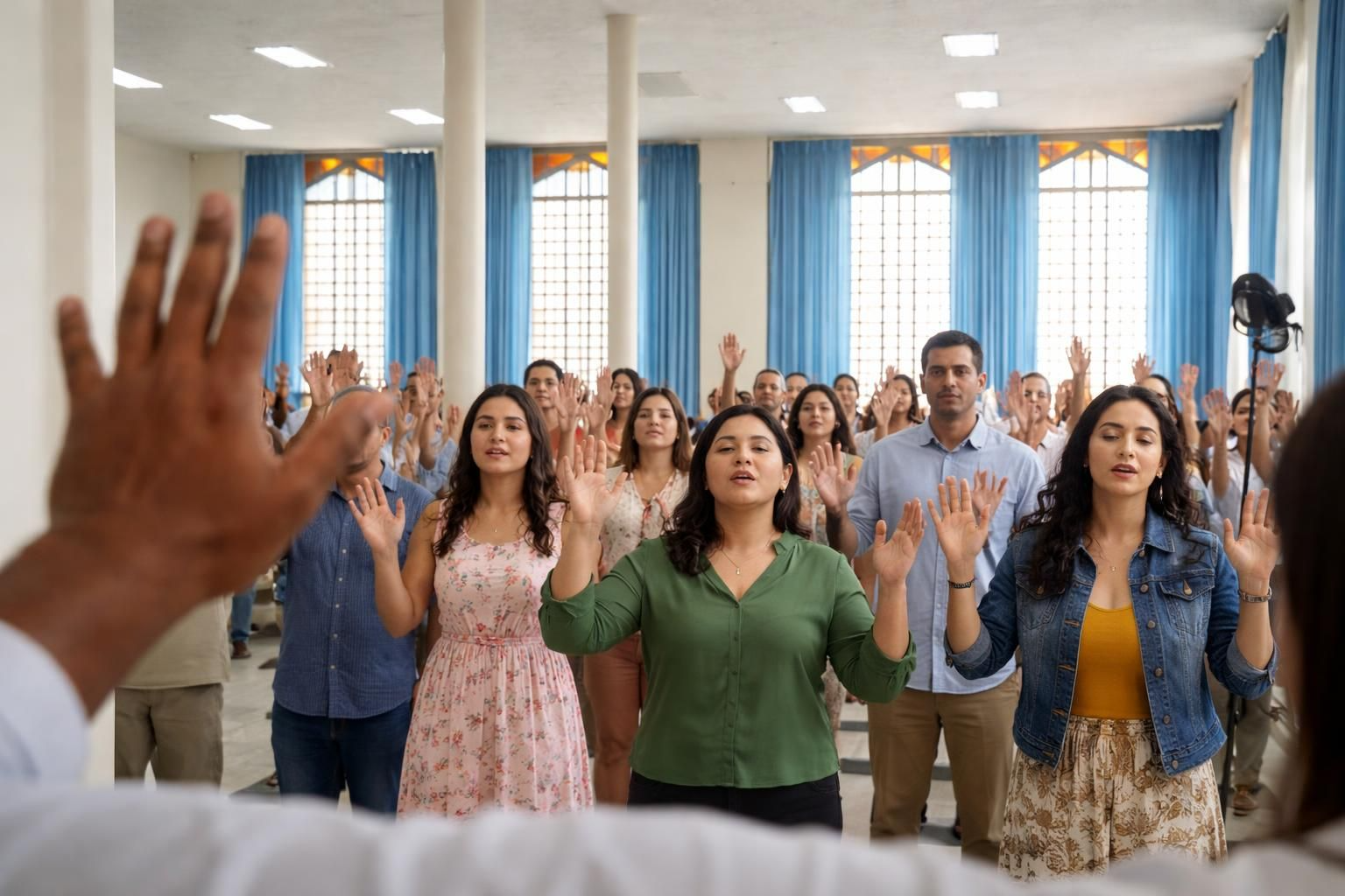 Oito em cada dez eleitores rejeitam influência de líderes religiosos no voto, diz Quaest