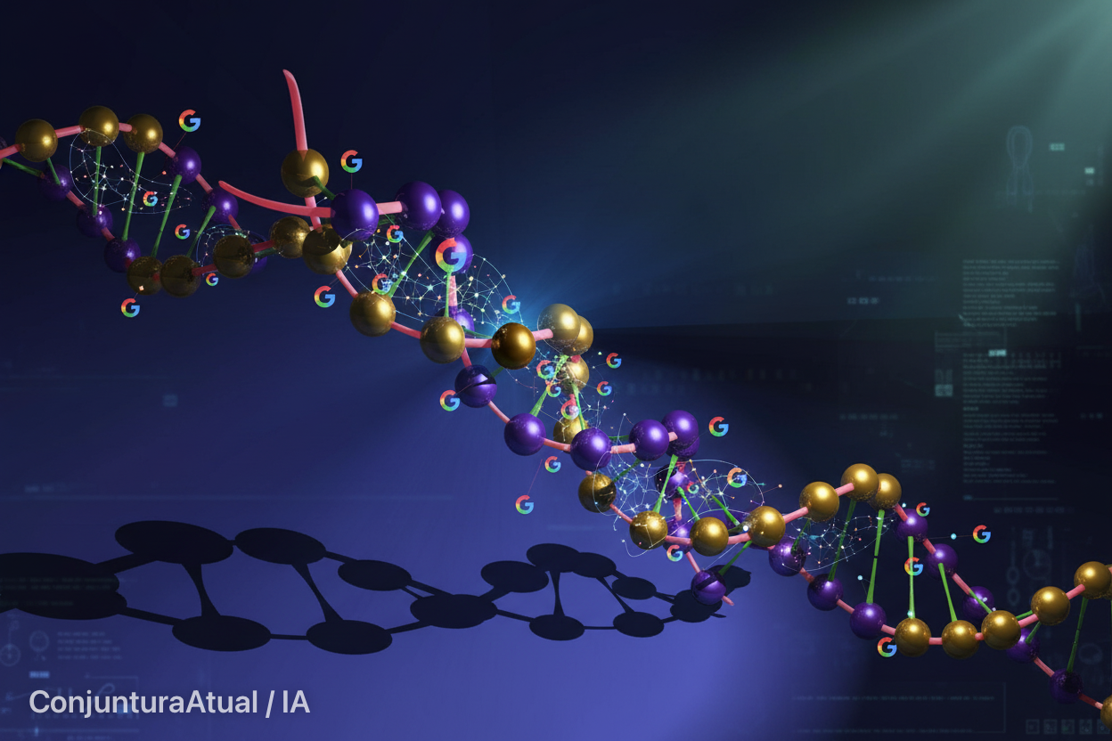 Inteligência Artificial do Google decifra impacto de 9 bilhões de mutações no DNA humano