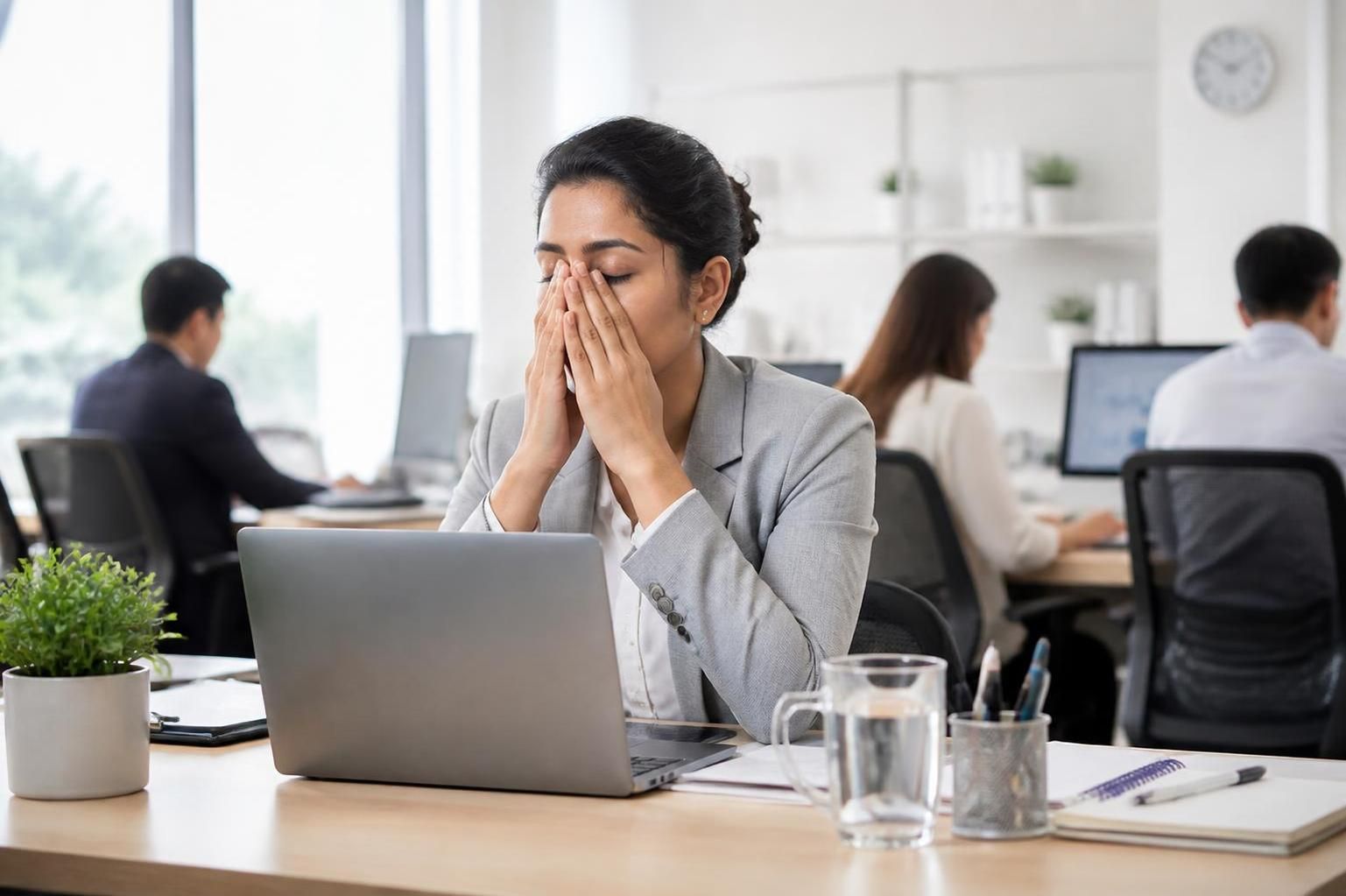 Inteligência emocional no trabalho: quando a empatia vira sobrecarga e ameaça a produtividade