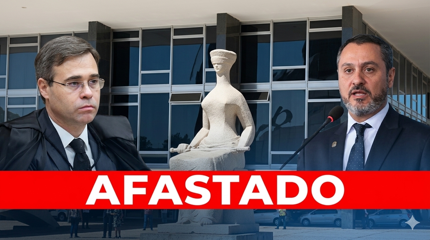 Maioria relâmpago no STF mantém afastamento de diretor da PF após denúncia de espionagem contra Mendonça