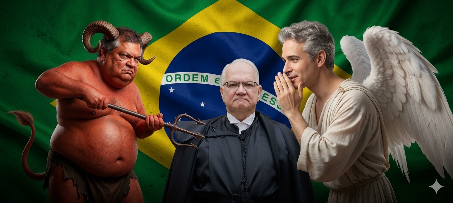 Fachin intervém em disputa entre Mendonça e Dino e suspende decisões no STF