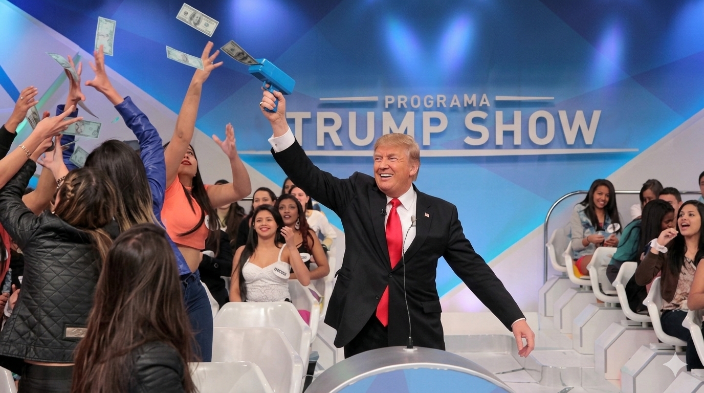 Trump promete pagamento de US$ 5 mil a cidadãos se Republicanos vencerem eleições