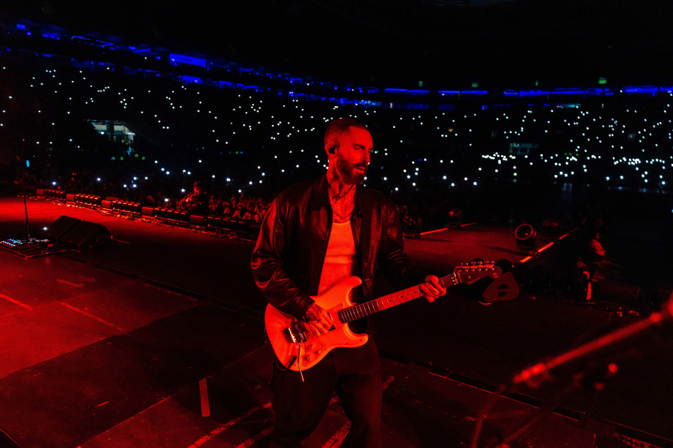 Maroon Five faz show no Brasil com fórmula segura que agrada ao público no Rock in Rio