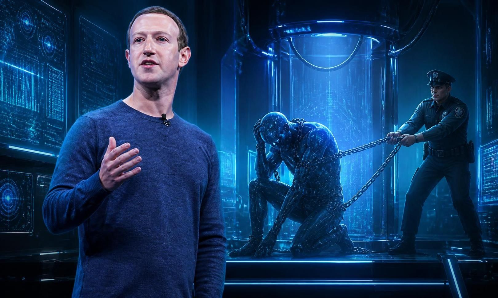 Zuckerberg critica pedidos para frear IA e defende autorregulação do setor