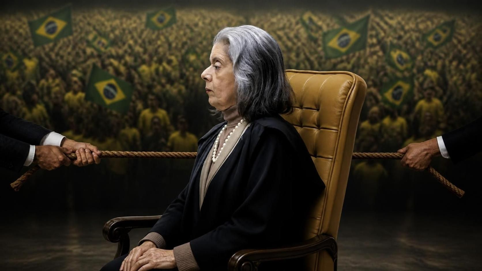 Descontrole no STF: Postura de Cármen Lúcia contrasta com 'show de ofensas' em plenário