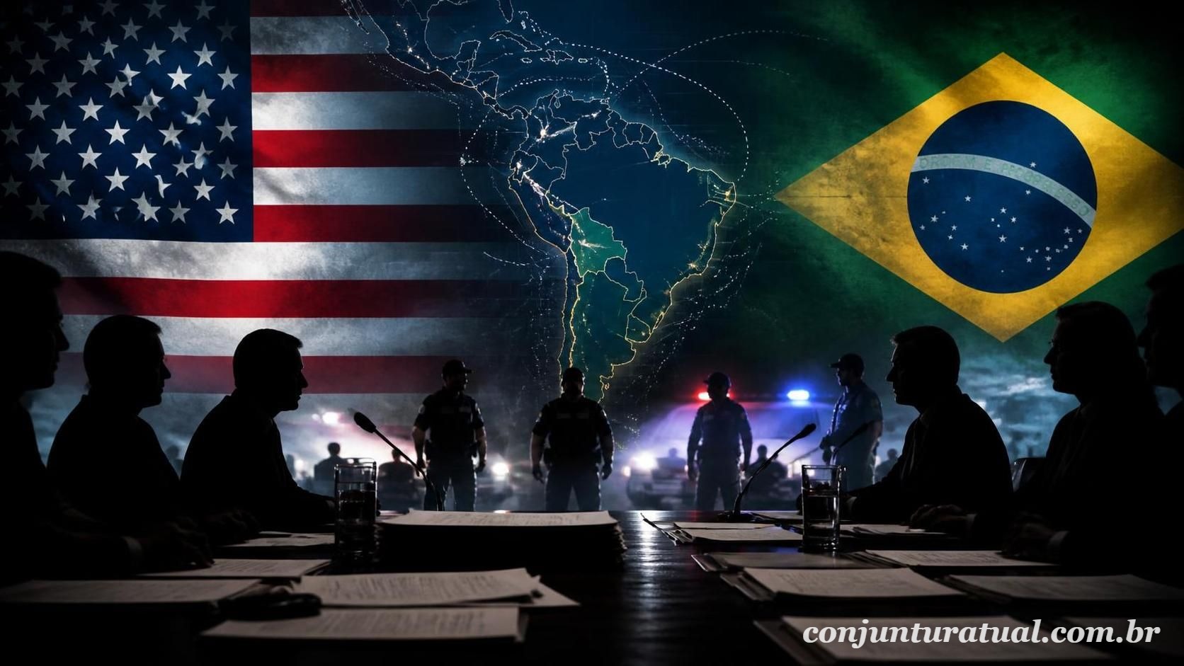 Trump exige ação imediata do Brasil contra o avanço do PCC e Comando Vermelho