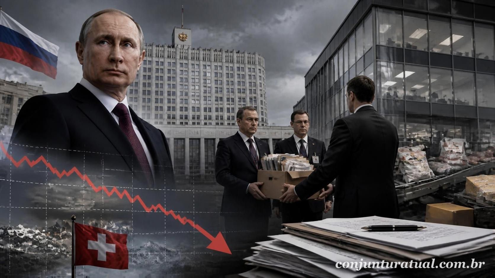 Ações da Nestlé despencam após governo de Putin confiscar controle da subsidiária na Rússia