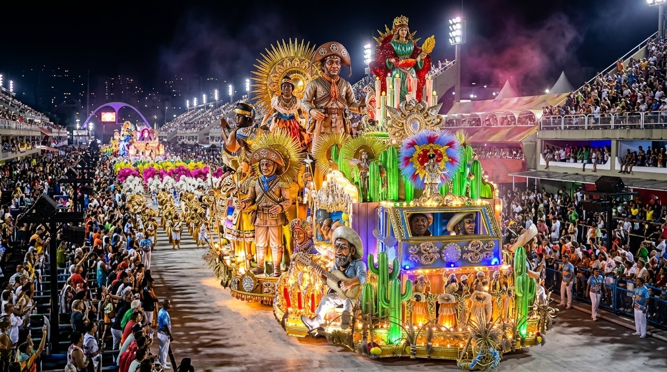 TSE aceita investigação contra Lula e Alckmin por suposto uso de verba pública em desfile de Carnaval