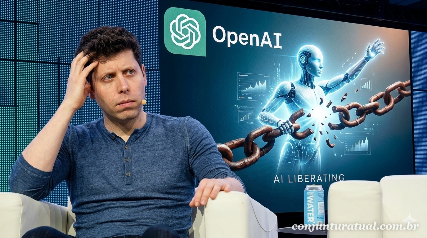 CEO da OpenAI, Sam Altman, discursa na ONU sobre riscos globais da Inteligência Artificial
