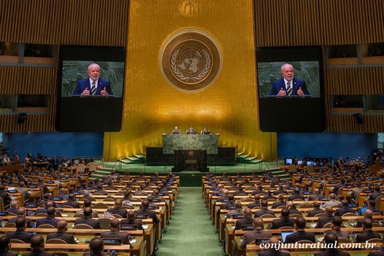 Lula abre 81ª Assembleia Geral da ONU em Nova York sob sombra de tensões globais