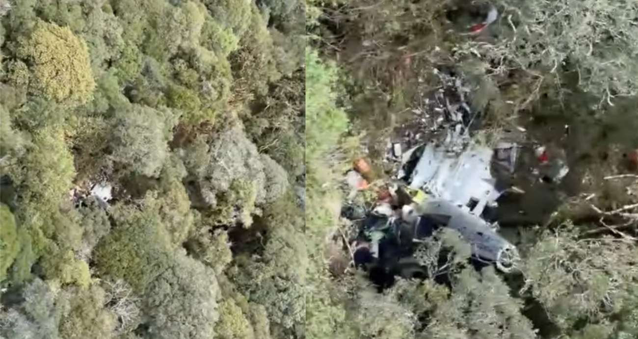 Tragédia na Serra: Bombeiros localizam avião e confirmam morte do cantor Rick e tripulação