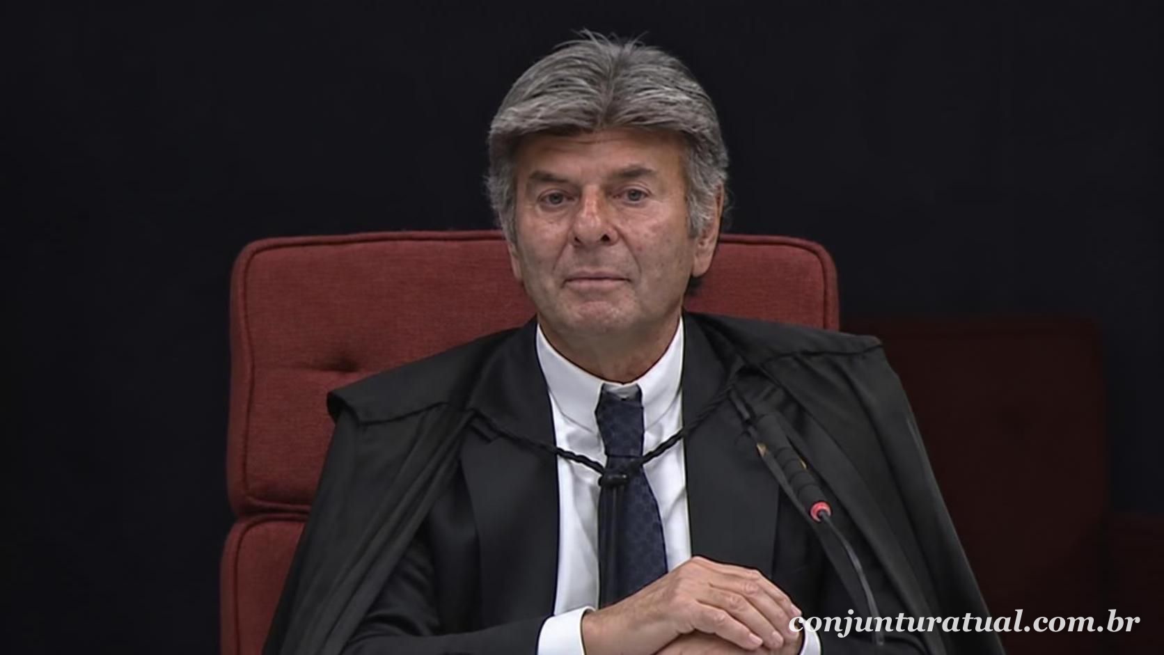 Fux é sorteado para relatar ação sobre transparência no Senado após Moraes declarar impedimento