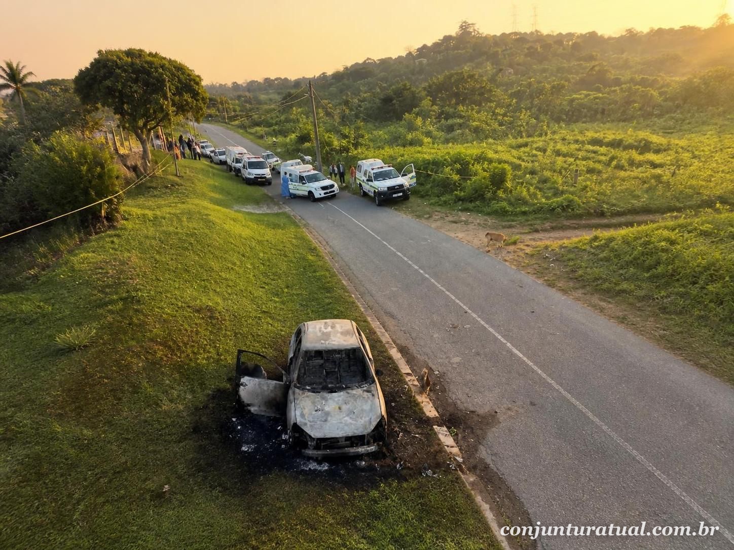 Chacina em festa deixa 11 mortos na África do Sul em suposto acerto de contas entre gangues