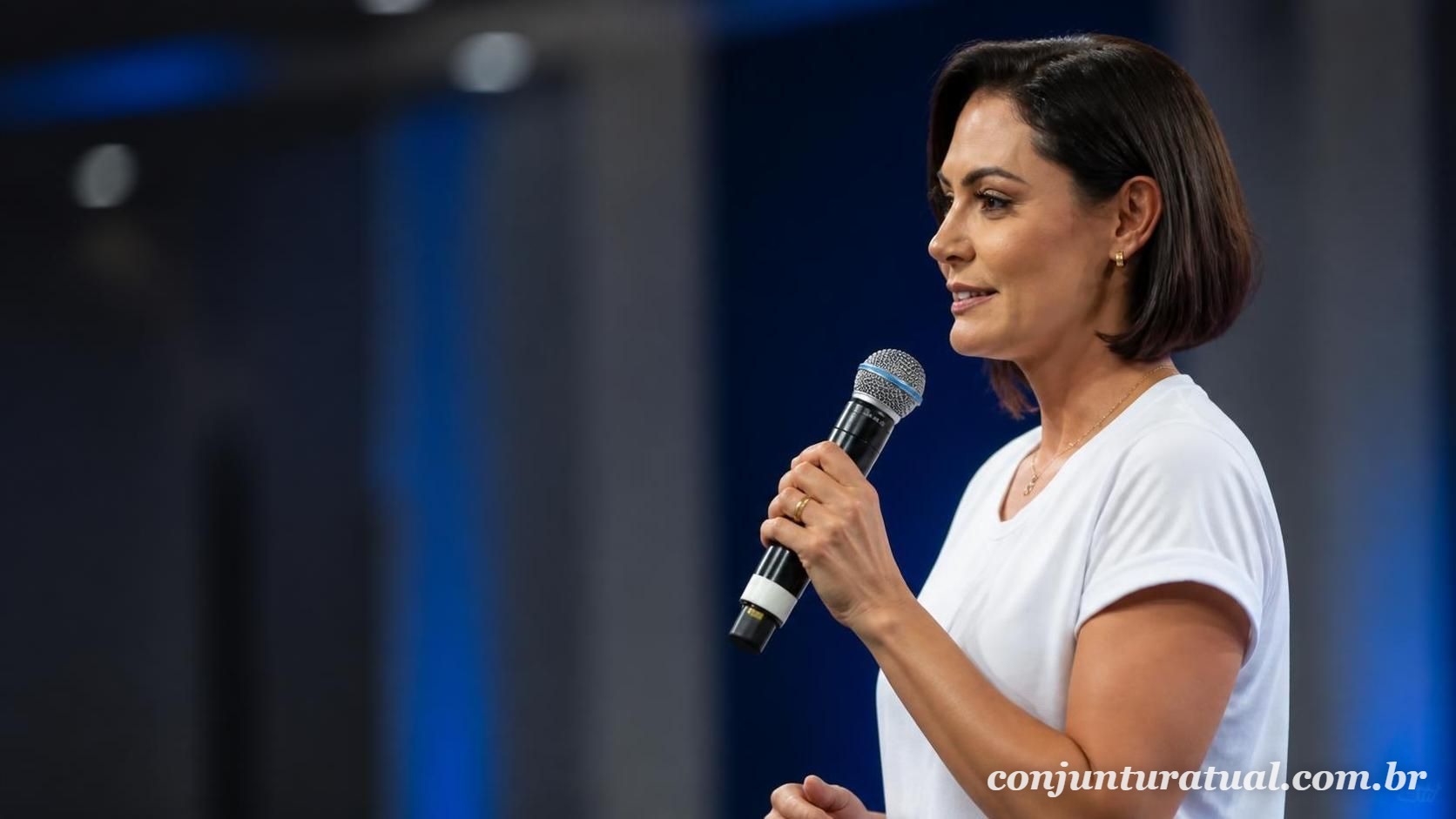 Michelle Bolsonaro apresenta melhora e deve receber alta hospitalar nesta quarta-feira