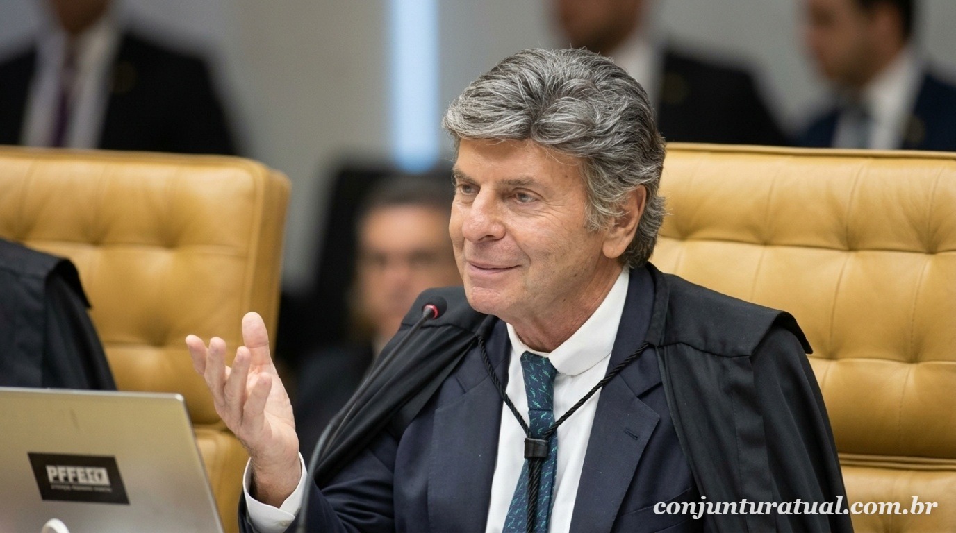 Fux ordena que Senado justifique sigilo sobre visitas de esposa de Moraes e familiares de Lula