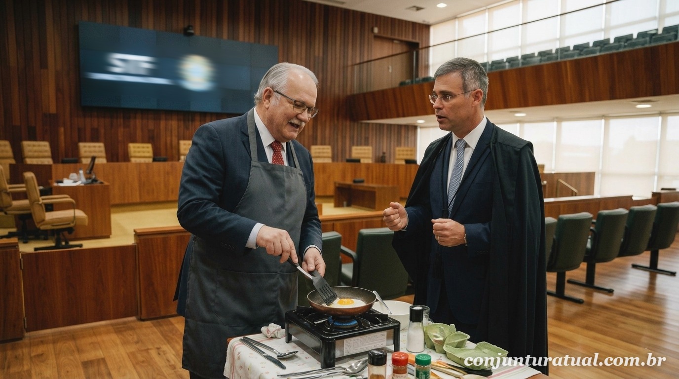 Erros processuais de Moraes levam Fachin a arquivar denúncias contra André Mendonça no STF