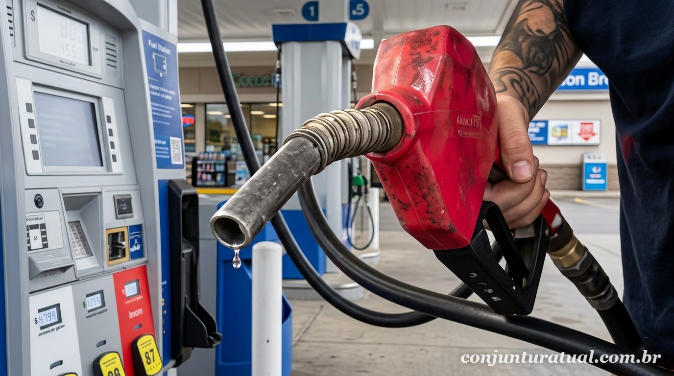 Ameaça de suspensão de exportações de diesel pelos EUA pressiona inflação no Brasil