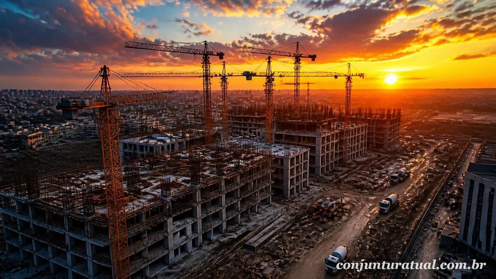 Custo da construção sobe em setembro e inflação do setor acumula 6,61% em 12 meses
