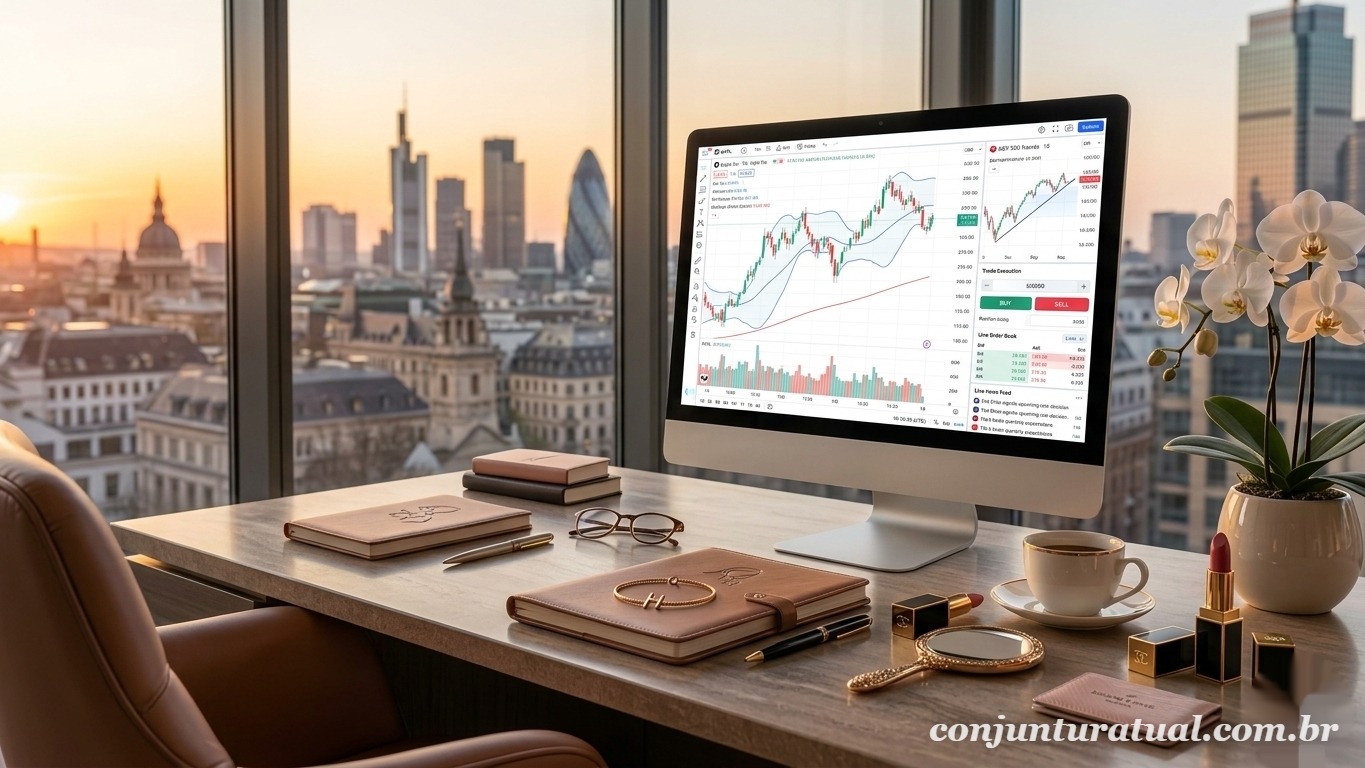 Presença feminina na Bolsa cresce, mas trading ainda enfrenta barreiras culturais e técnicas