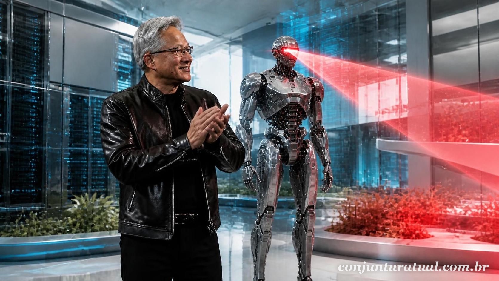 Nvidia lança 'vigia' em chip para impedir que Inteligência Artificial saia do controle