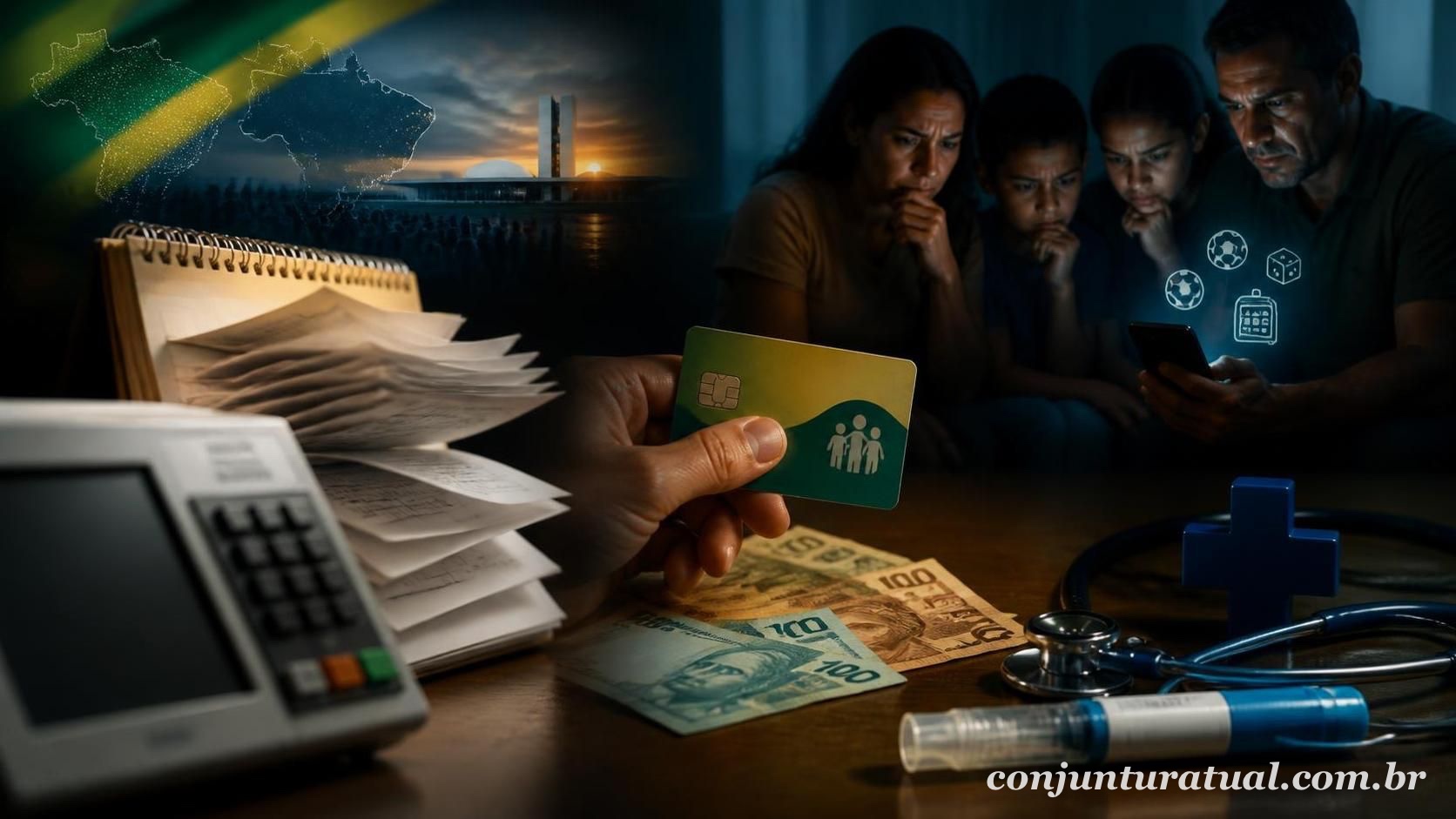 Quaest: 62% dos brasileiros apoiam cerco às bets e 59% aprovam aumento do Bolsa Família