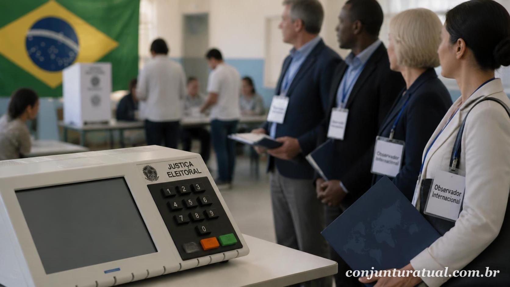 OEA enviará autoridades de outros países para acompanhar votação no Brasil no próximo domingo