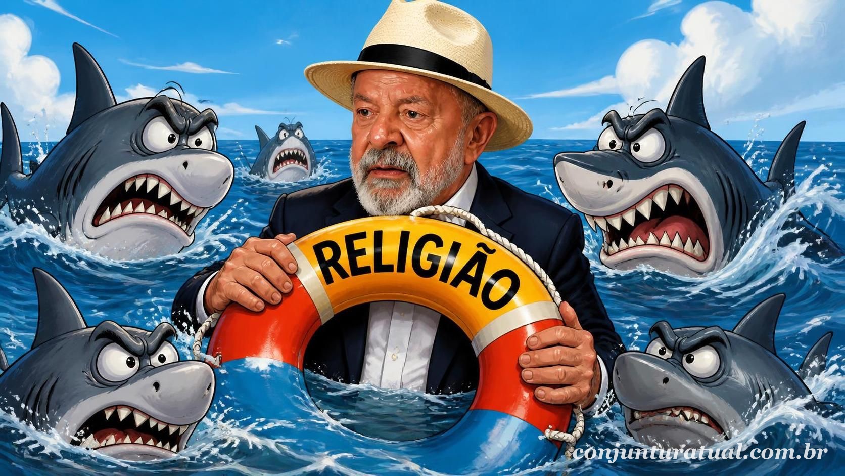 Religião entra no radar de Lula e Flávio Bolsonaro em disputa antecipada para 2026