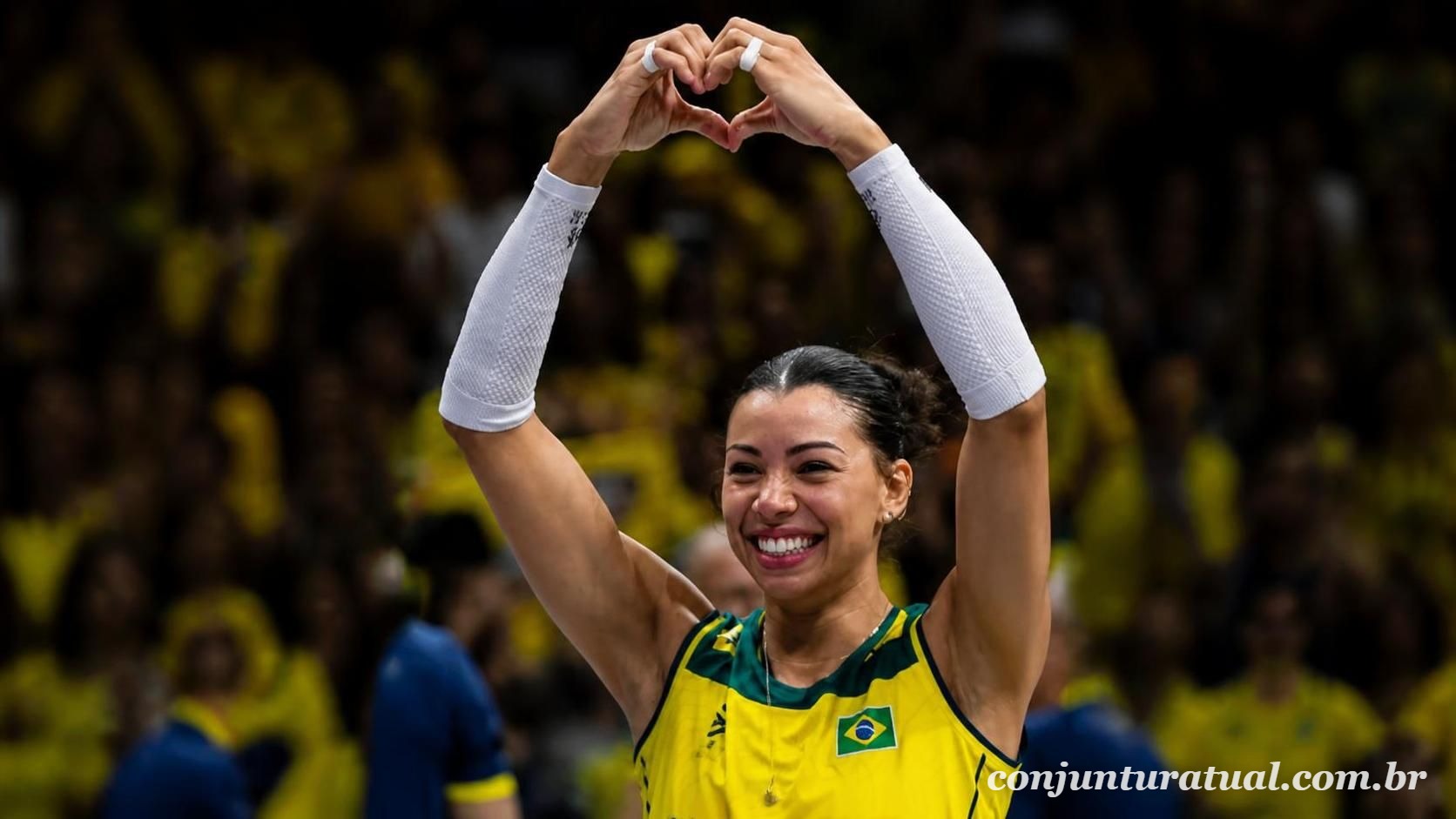 Carolana supera diagnóstico de câncer e prepara retorno triunfal às quadras de vôlei