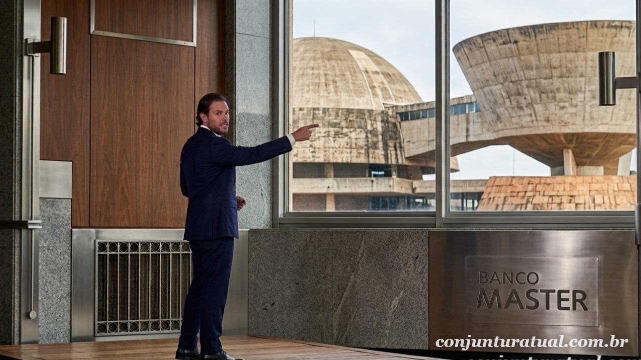 Grupo de mensagens revela articulação entre banqueiro e cúpula do Congresso Nacional
