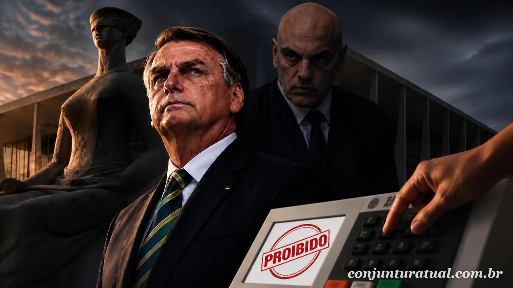 Bolsonaro fica fora da votação em meio a restrições judiciais e tentativa de apagar sua presença da arena pública