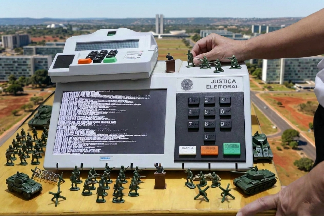 Forças Armadas mobilizam 26,5 mil militares para garantir a ordem nas eleições deste domingo