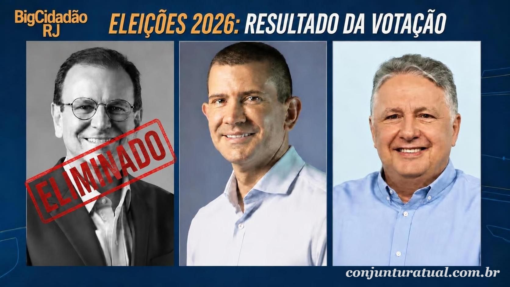 Garotinho retira recurso no TSE e Douglas Ruas deve ser proclamado governador do Rio
