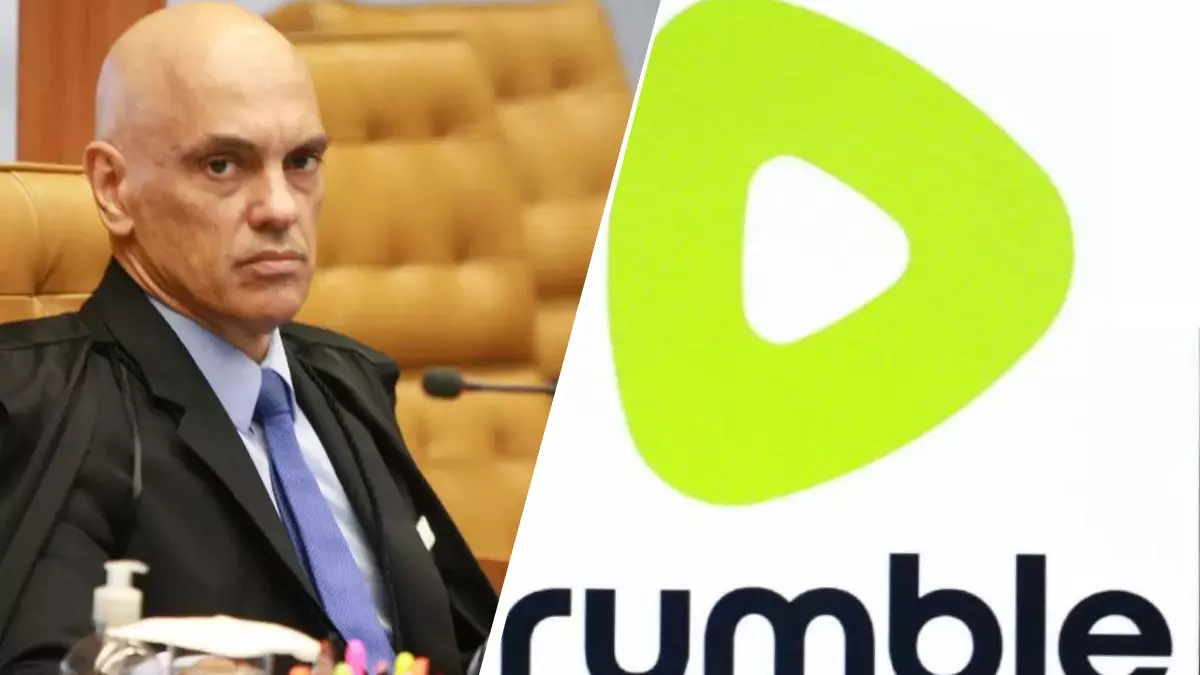 Rumble volta a ficar acessível no Brasil mesmo com bloqueio judicial vigente