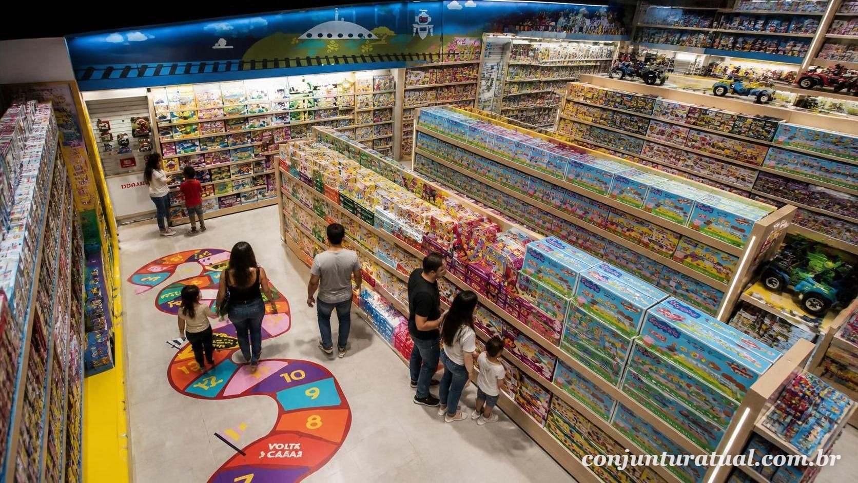 Dia das Crianças deve movimentar R$ 20,2 bilhões em compras, projeta Abecs
