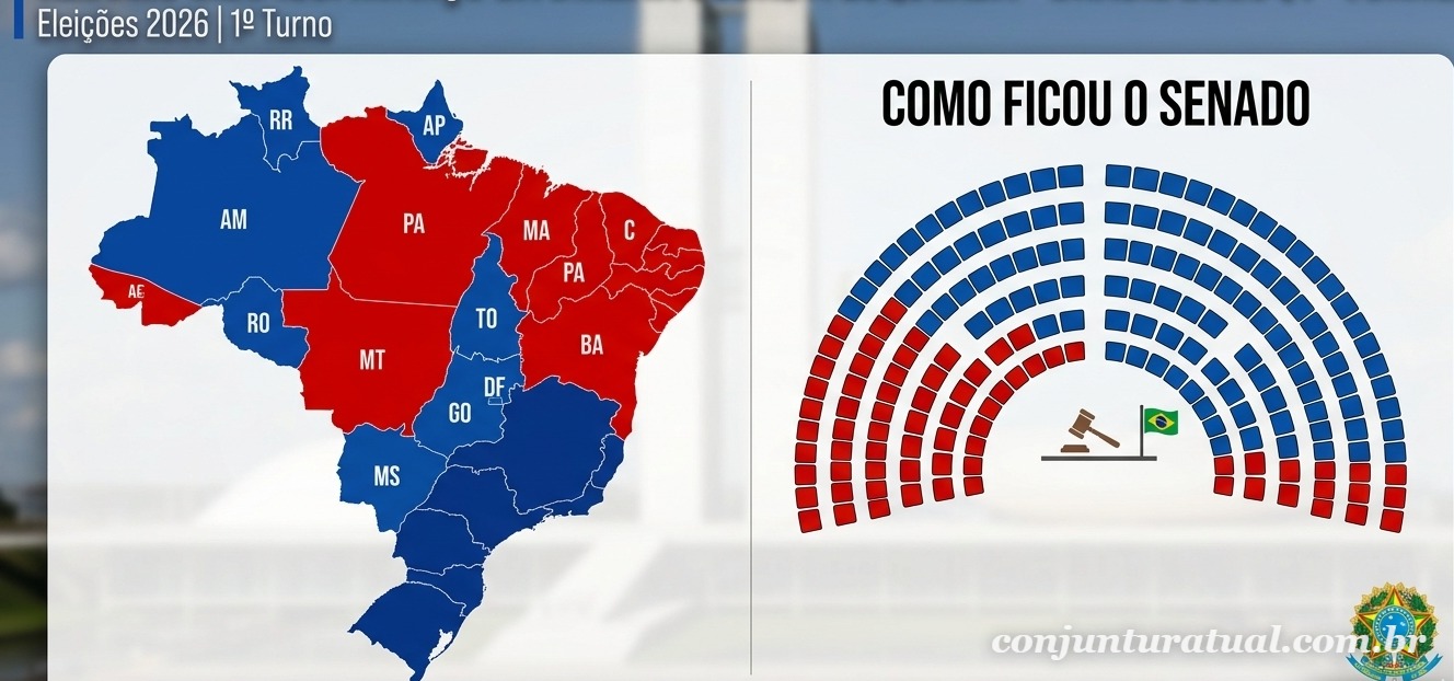 Análise das Eleições 2026: Onda de direita consolida poder no Congresso e redefine disputa presidencial